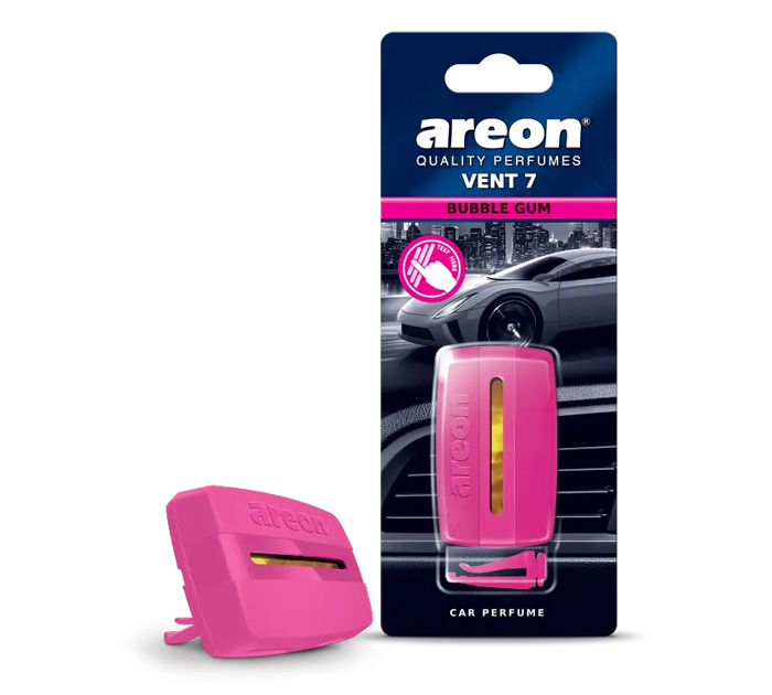 Ароматизатор  AREON Vent 7 Bubble Guml  универсальный жидкий 8мл