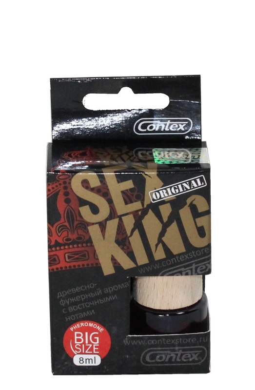 Ароматизатор  CONTEX  Sex King Древесный жидкий подвесной Китай 8мл