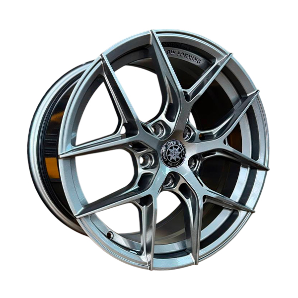 диски VIVE FBX083 7,5xR17 5x114,3 67,1 40 GLOSS_GUNMETAL