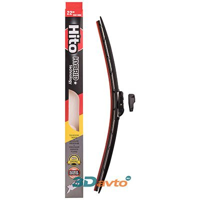 Щетка стеклоочистителя гибридная HITO X5 в коробке 48см/19