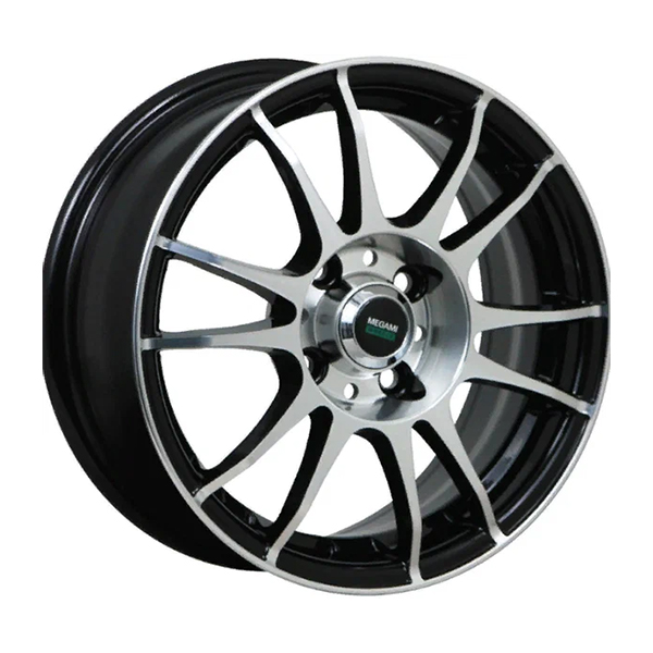 диски MEGAMI MGM-3 6,0xR15 4x100 54,1 48 BKF