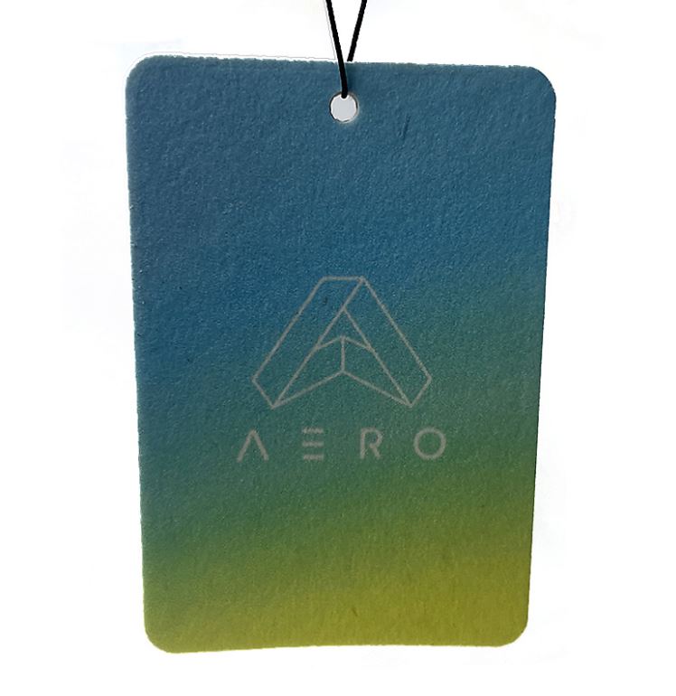 Ароматизатор  AERO Moscow Парфюм пропитанный подвесной Россия 5гр