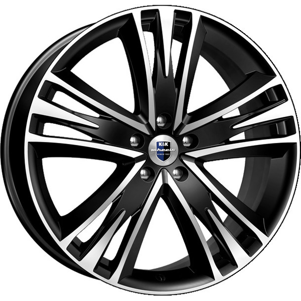 диски КиК АТЛАС 8,5xR20 5x114,3 67,1 45 алмаз_черный