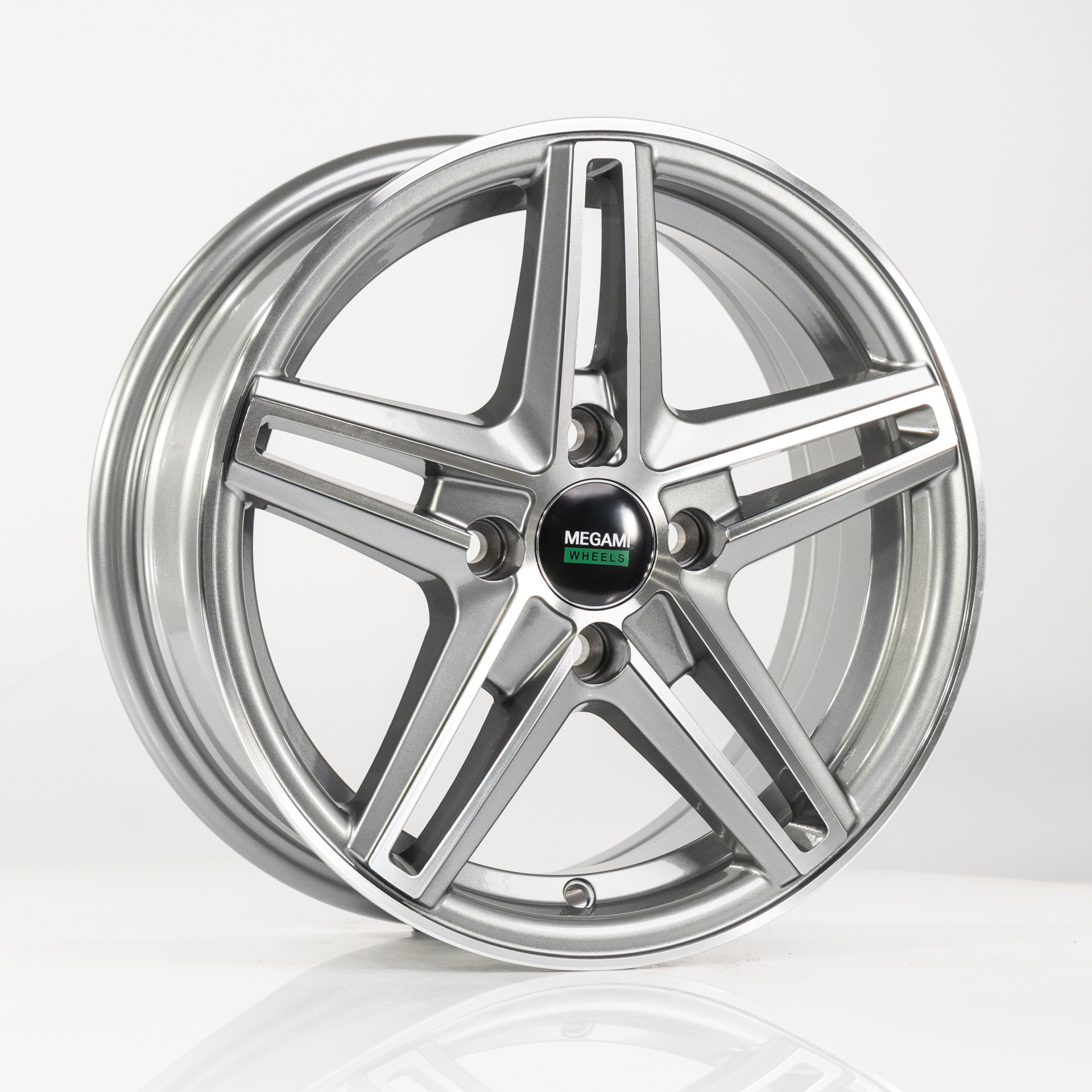 диски MEGAMI MGM-14 6,0xR14 5x100 57,1 35 GMF
