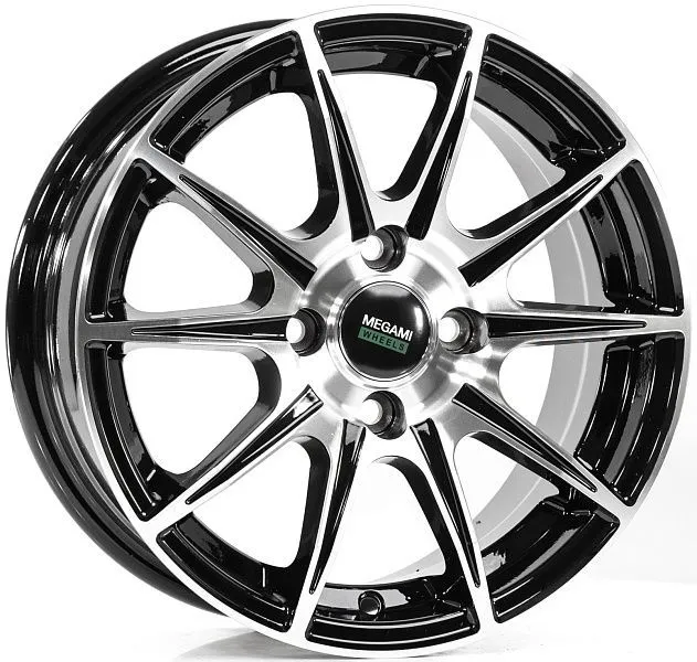 диски MEGAMI MGM-13 6,0xR14 4x98 58,6 35 BKF