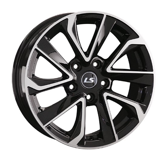 диски LS 1319 6,5xR16 5x114,3 67,1 40 BKF