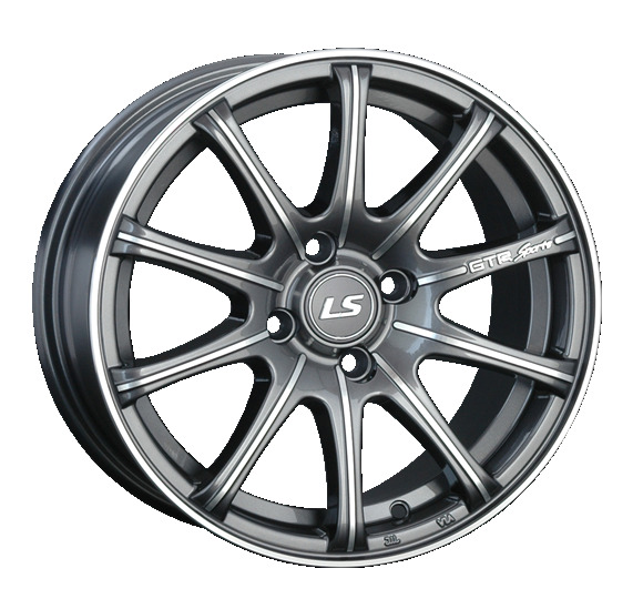 диски LS 317 6,5x15 4х100 73,1 40 GMF
